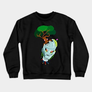 Cyber fall Crewneck Sweatshirt